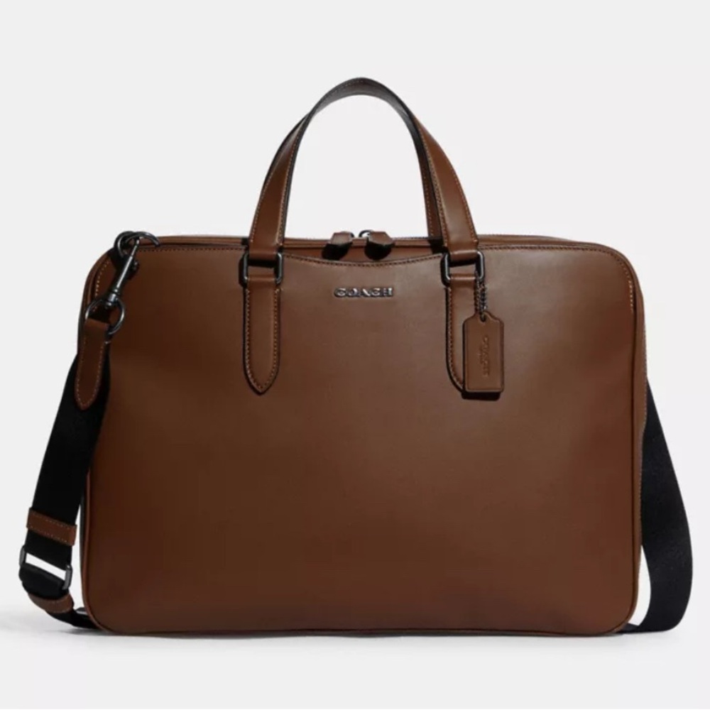 Coach Graham Slim Briefcase